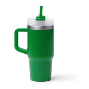 ποτήρι θερμός 400ml με εκτύπωση πράσινο_printiq.gr