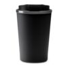 ποτήρι θερμός 400ml με καπάκι μαύρο_printiq.gr