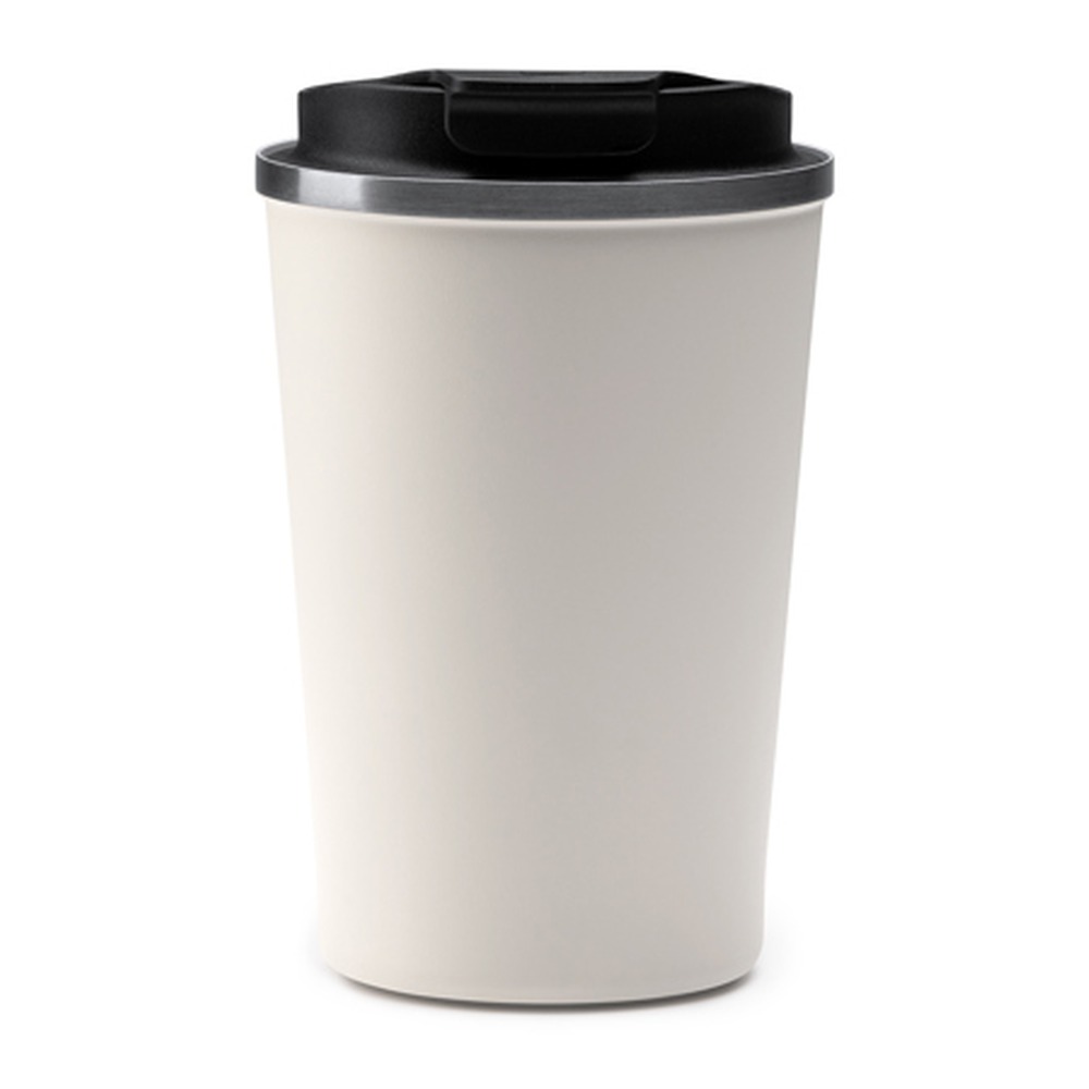 ποτήρι θερμός 400ml με καπάκι ροζ πούδρα_printiq.gr