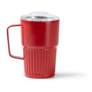 ποτήρι θερμός 450ml με εκτύπωση κόκκινο_printiq.gr