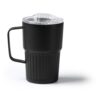 ποτήρι θερμός 450ml με εκτύπωση μαύρο_printiq.gr