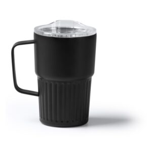 ποτήρι θερμός 450ml με εκτύπωση μαύρο_printiq.gr