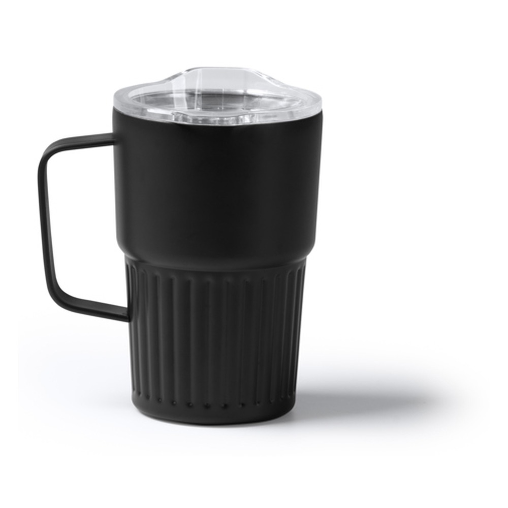 ποτήρι θερμός 450ml με εκτύπωση μαύρο_printiq.gr
