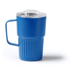 ποτήρι θερμός 450ml με εκτύπωση μπλε ρουά_printiq.gr