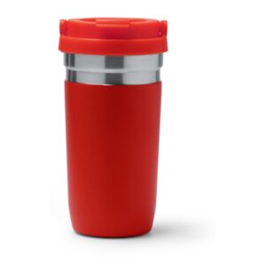 ποτήρι θερμός 500ml με εκτύπωση κόκκινο_printiq.gr