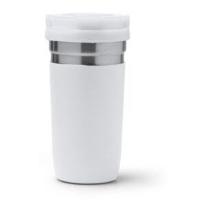 ποτήρι θερμός 500ml με εκτύπωση λευκό_printiq.gr