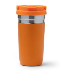 ποτήρι θερμός 500ml με εκτύπωση πορτοκαλί_printiq.gr