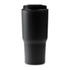 ποτήρι θερμός 600ml με εκτύπωση μαύρο_printiq.gr