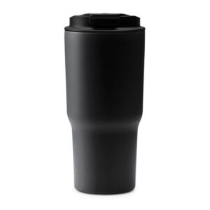 ποτήρι θερμός 600ml με εκτύπωση μαύρο_printiq.gr
