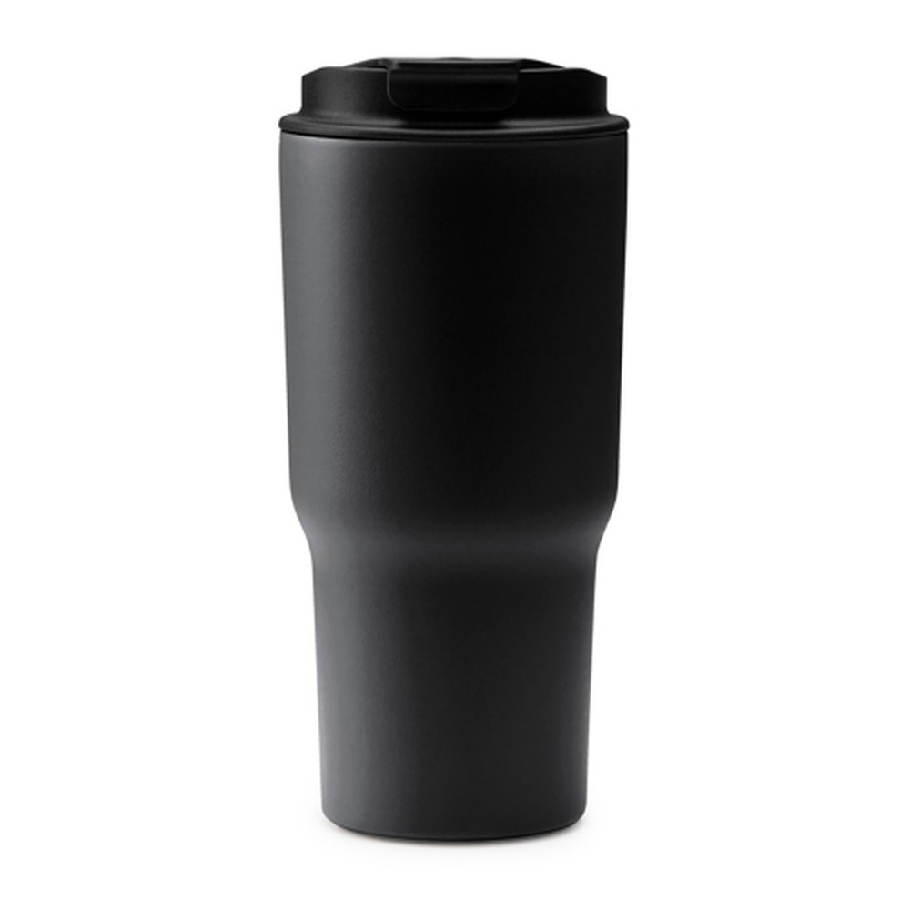 ποτήρι θερμός 600ml με εκτύπωση μαύρο_printiq.gr
