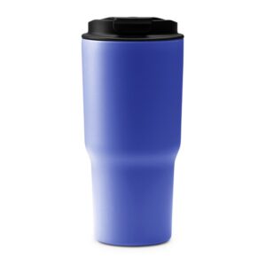 ποτήρι θερμός 600ml με εκτύπωση μπλε ρουά_printiq.gr