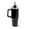 ποτήρι θερμός 870ml με εκτύπωση μαύρο_printiq.gr