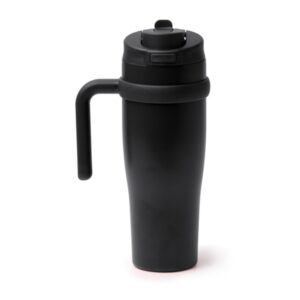 ποτήρι θερμός 900ml με εκτύπωση μαύρο_printiq.gr