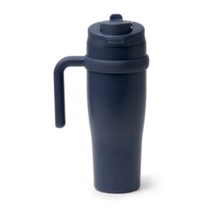 ποτήρι θερμός 900ml με εκτύπωση μπλε σκούρο_printiq.gr
