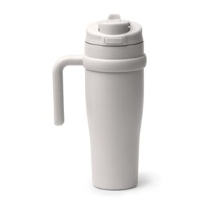ποτήρι θερμός 900ml με εκτύπωση ροζ πούδρα_printiq.gr
