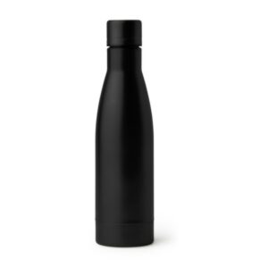 premium θερμός 500ml με όνομα 500ml μαύρο_printiq.gr