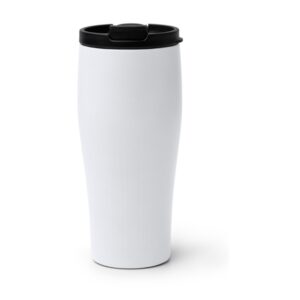 ψηλό ποτήρι καφέ θερμός 500ml 500ml λευκό_printiq.gr