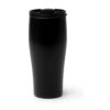 ψηλό ποτήρι καφέ θερμός 500ml 500ml μαύρο_printiq.gr