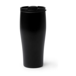ψηλό ποτήρι καφέ θερμός 500ml 500ml μαύρο_printiq.gr