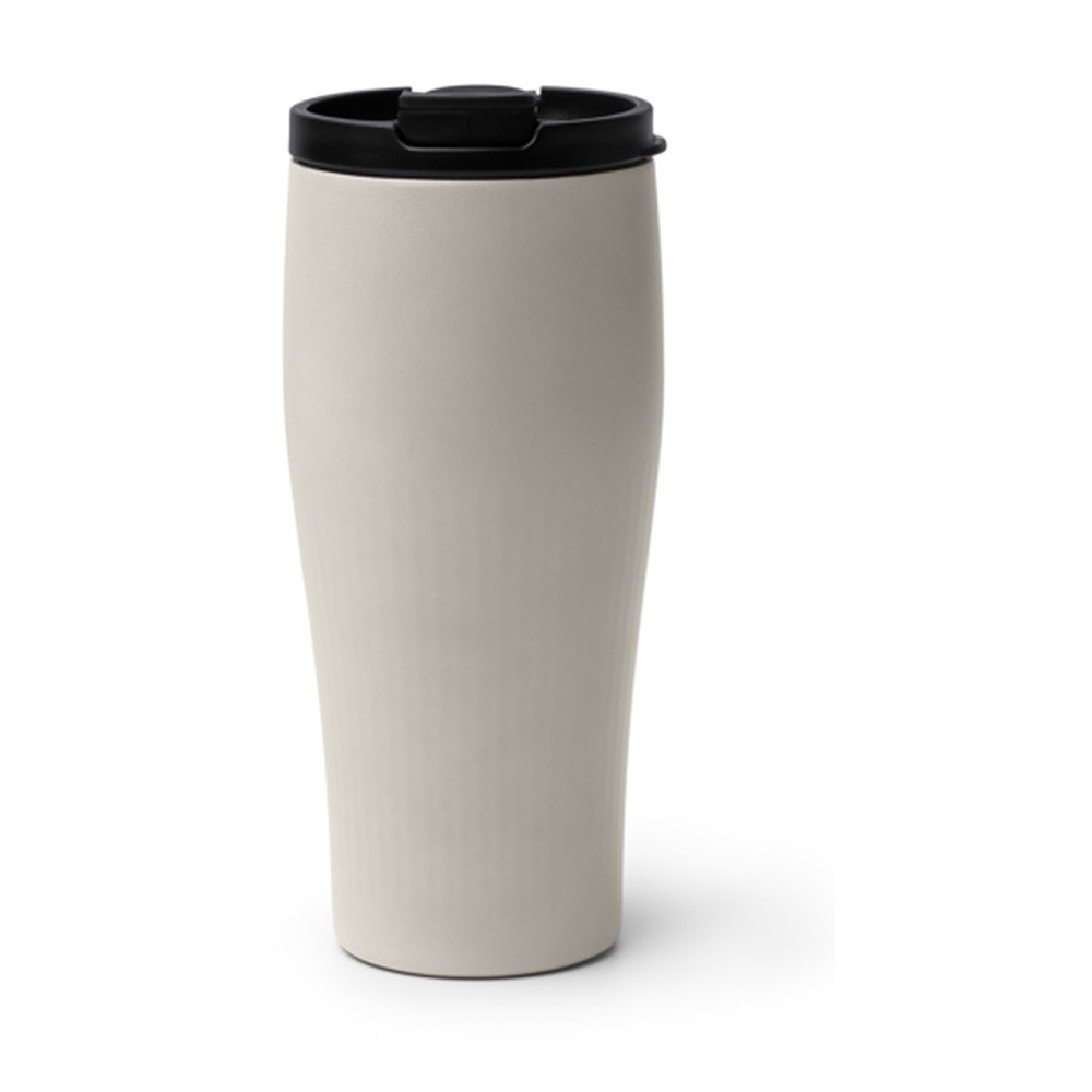 ψηλό ποτήρι καφέ θερμός 500ml 500ml μπεζ_printiq.gr