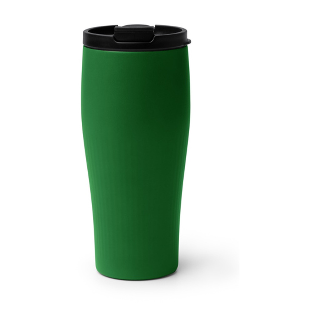 ψηλό ποτήρι καφέ θερμός 500ml 500ml πράσινο_printiq.gr