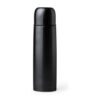θερμός inox 500ml με λογότυπο 500ml μαύρο_printiq.gr