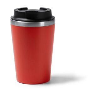 travel ποτήρι καφέ 350ml 350ml κόκκινο_printiq.gr