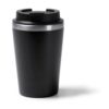 travel ποτήρι καφέ 350ml 350ml μαύρο_printiq.gr