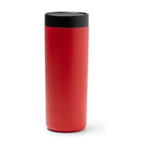 travel ποτήρι καφέ θερμός 500ml 500ml κόκκινο_printiq.gr