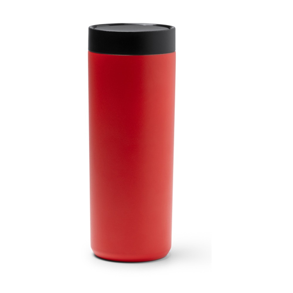 travel ποτήρι καφέ θερμός 500ml 500ml κόκκινο_printiq.gr