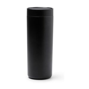 travel ποτήρι καφέ θερμός 500ml 500ml μαύρο_printiq.gr