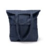 Denim τσάντα με εκτύπωση Krik μπλε τζιν_printiq.gr
