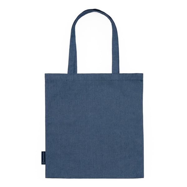 Denim τσάντα με εκτύπωση Nosro μπλε τζιν_printiq.gr
