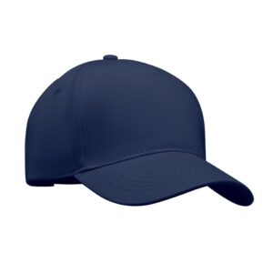 Καπέλο baseball με εκτύπωση AGNIS HCAEB GNOL μπλε navy_printiq.gr
