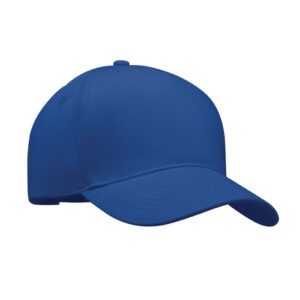 Καπέλο baseball με εκτύπωση AGNIS HCAEB GNOL μπλε ρουά_printiq.gr