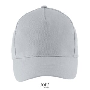 Καπέλο baseball με εκτύπωση HCAEB GNOL απαλό γκρι_printiq.gr