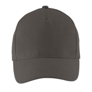 Καπέλο baseball με εκτύπωση HCAEB GNOL carbon γκρι_printiq.gr