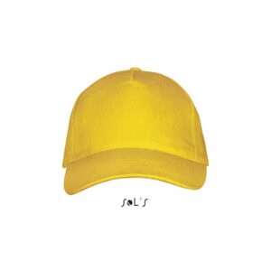 Καπέλο baseball με εκτύπωση HCAEB GNOL χρυσό_printiq.gr