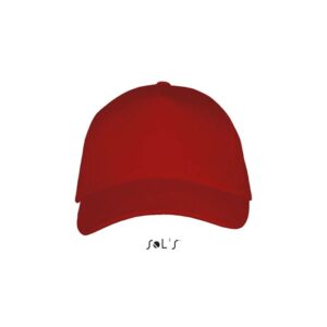 Καπέλο baseball με εκτύπωση HCAEB GNOL κόκκινο_printiq.gr
