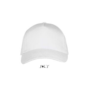 Καπέλο baseball με εκτύπωση HCAEB GNOL λευκό_printiq.gr