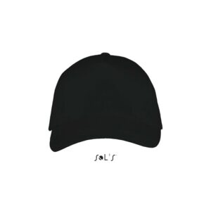 Καπέλο baseball με εκτύπωση HCAEB GNOL μαύρο_printiq.gr