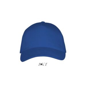 Καπέλο baseball με εκτύπωση HCAEB GNOL μπλε ρουά_printiq.gr
