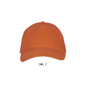 Καπέλο baseball με εκτύπωση HCAEB GNOL πορτοκαλί_printiq.gr