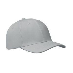 Καπέλο baseball με εκτύπωση OLAFFUB γκρι_printiq.gr