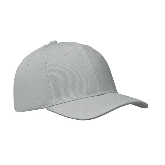 Καπέλο baseball με εκτύπωση OLAFFUB γκρι_printiq.gr