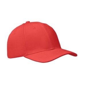 Καπέλο baseball με εκτύπωση OLAFFUB κόκκινο_printiq.gr