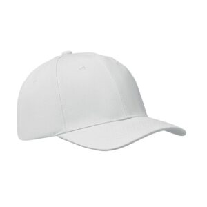 Καπέλο baseball με εκτύπωση OLAFFUB λευκό_printiq.gr