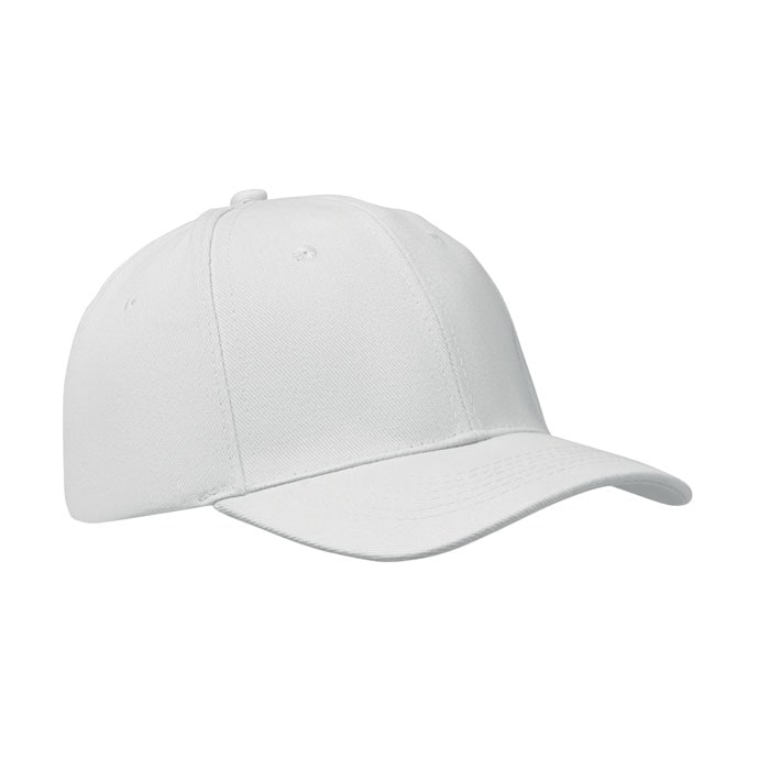 Καπέλο baseball με εκτύπωση OLAFFUB λευκό_printiq.gr