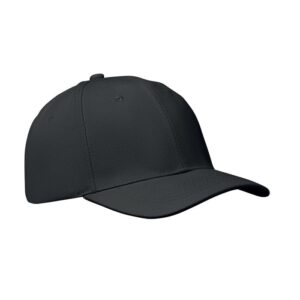 Καπέλο baseball με εκτύπωση OLAFFUB μαύρο_printiq.gr