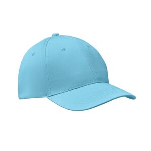 Καπέλο baseball με εκτύπωση OLLOPA EISAB γαλάζιο_printiq.gr